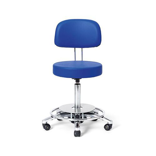 Sgabello per ambulatorio - 3045305 - GREINER - ad altezza regolabile / girevole / con rotelle