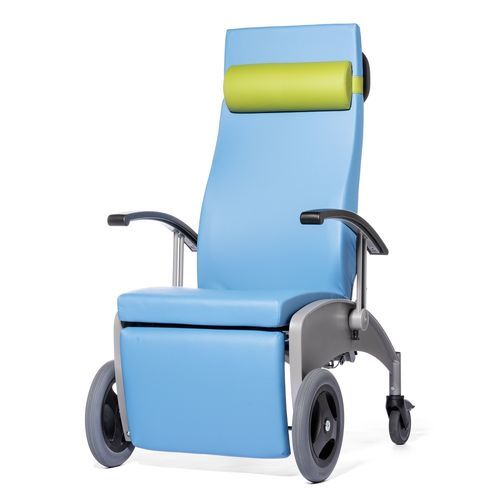 Sedia portantina per esterni - Carryline Outdoor - GREINER - con schienale regolabile / inclinabile / con braccioli