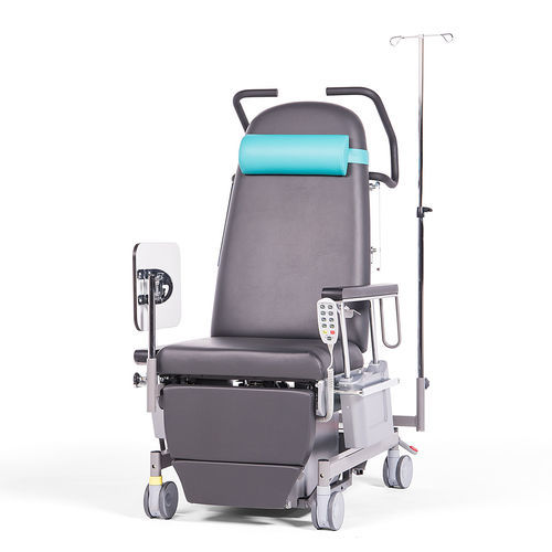 Poltrona elettrica per trattamenti clinici - Multiline Next AC - GREINER - a 4 sezioni / Trendelenburg / ergonomico