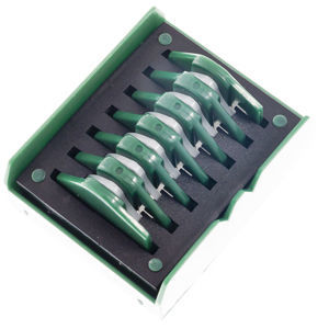 Clip chirurgico vascolare - CLICK'AV PLUS™ - Grena