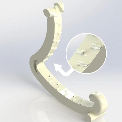 Clip chirurgico vascolare - Click’aV Plus™ - Grena