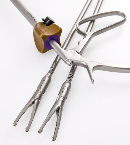 Applicatore di clip laparoscopiche - Click’aV® - Grena - riutilizzabile