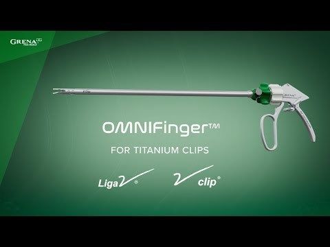 Applicatore di clip - Omnifinger™ - Grena