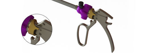 Applicatore di clip endoscopiche - Click&rsquo;aV&reg; - Grena - riutilizzabile