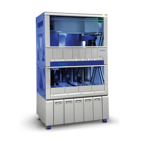 Sistema di preparazione dei campioni interamente automatizzato - Erytra® - Grifols - per ematologia / da laboratorio / tramite diluizione
