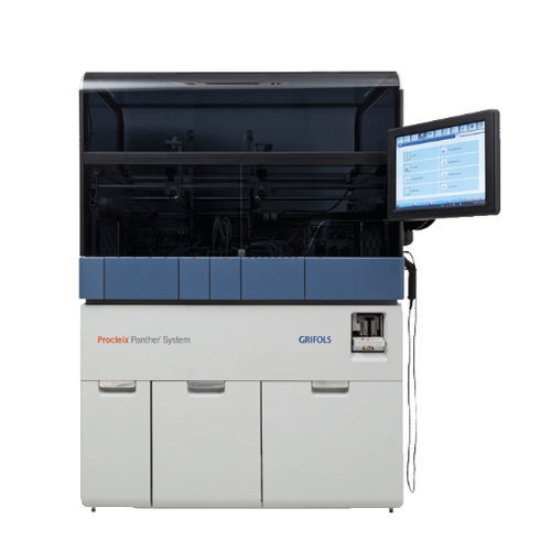 Workstation da laboratorio per biologia molecolare - Procleix Panther - Grifols - automatizzata / da terra / compatta