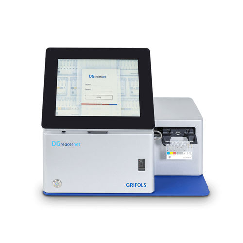 Sistema per documentazione su gel interamente automatizzato - DG Reader Net - Grifols