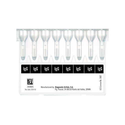 Kit di test per determinazione dei gruppi sanguigni - 210394 - Grifols - di sangue / da laboratorio