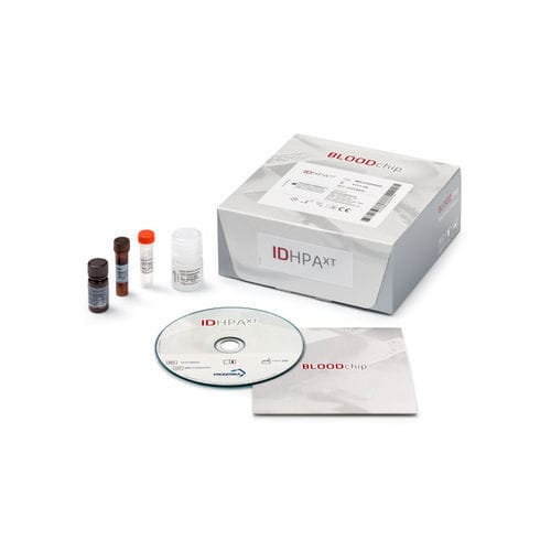 Kit di reagenti in soluzione - BLOODchip® ID CORE XT - Grifols - da laboratorio / per determinazione di fenotipo sanguigno