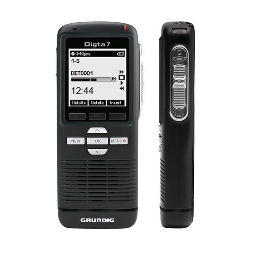 Sistema di dettatura digitale mobile - Digta 7 - Grundig Business Systems 