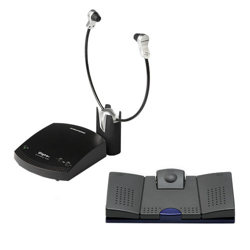 Sistema di dettatura digitale - Digta Transcription Premium - Grundig Business Systems 