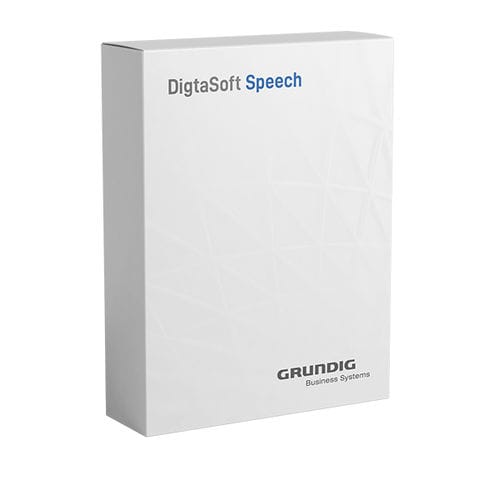 Software medico - DigtaSoft Speech - Grundig Business Systems  - di valutazione