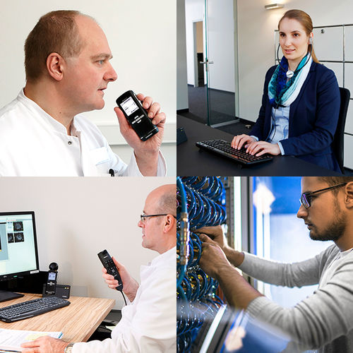 Software medico - GSU1570 - Grundig Business Systems  - di analisi / di dettatura digitale