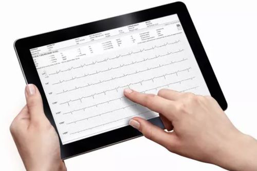 Elettrocardiografo da riposo - ECGmax - Corpuls - 22 canali / per tablet