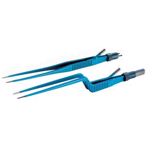 Pinza riutilizzabile - 81 series - Günter Bissinger Medizintechnik  - con irrigazione / elettrochirurgica / a baionetta