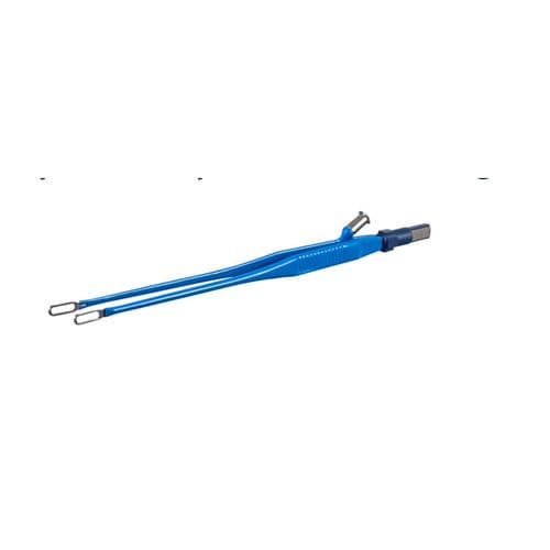 Pinza riutilizzabile - 81122 series - Günter Bissinger Medizintechnik  - con irrigazione / bipolare / elettrochirurgica