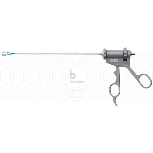 Micro pinza per endoscopia - SLIMLINE - Günter Bissinger Medizintechnik  - per sigillatura di vasi / bipolare / dritto