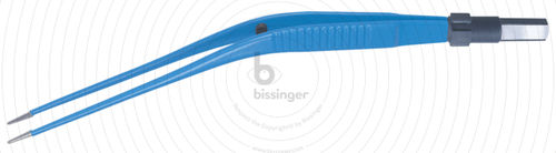 Pinza chirurgica - 81 series - Günter Bissinger Medizintechnik  - bipolare / dritta / curva