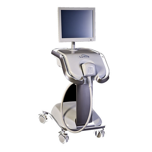 Dispositivo di screening del cancro cervicale - LuViva® - Guided Therapeutics - tramite fluorescenza