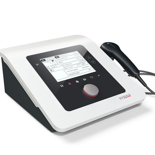Elettrostimolatore - Pulson 200 - GymnaUniphy - unità di diatermia ad ultrasuoni / da tavolo / 2 canali