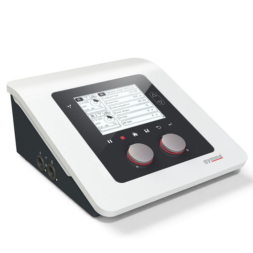 Elettrostimolatore - Duo 200 - GymnaUniphy - da tavolo / EMS / 2 canali