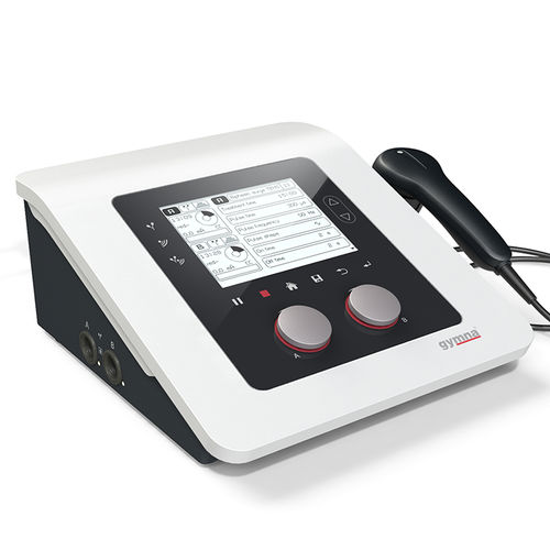 Elettrostimolatore - Combi 200 - GymnaUniphy - unità di diatermia ad ultrasuoni / da tavolo / TENS