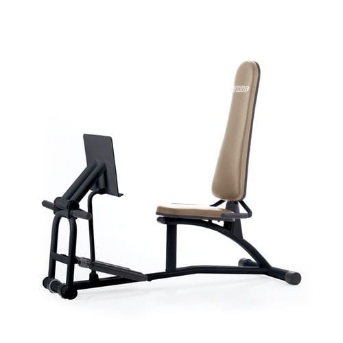 Stazione per esercizi muscolari pressa per gambe - W-Move Onyx - GymnaUniphy - per riabilitazione