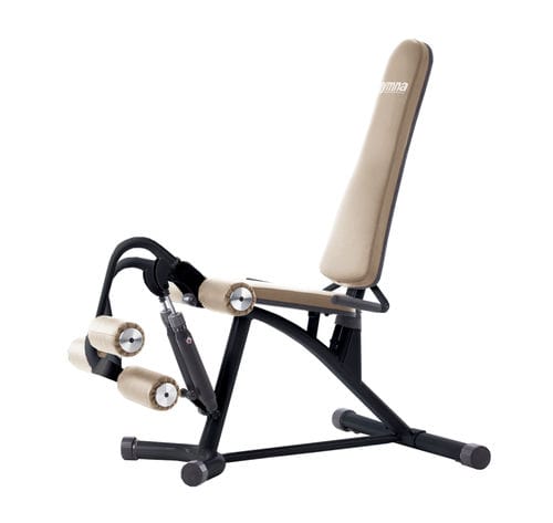 Stazione per esercizi muscolari curl gambe - W-Move Onyx - GymnaUniphy - estensione delle gambe / per riabilitazione