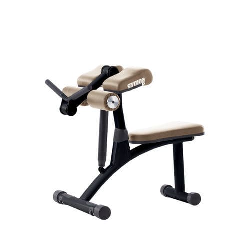 Panca per esercizi muscolari Larry Scott - W-Move Onyx - GymnaUniphy