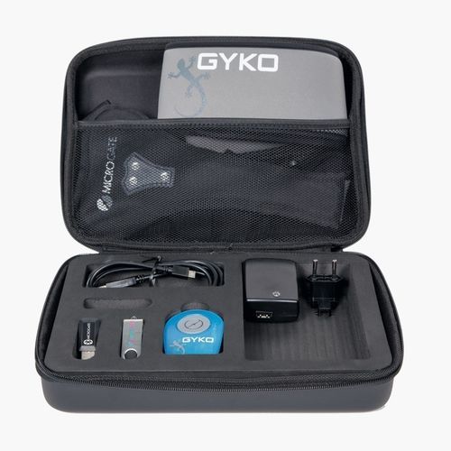 Sistema di valutazione psicomotoria dell’andatura - GyKo  - h/p/cosmos sports & medical - con analisi accelerometrica / indossabile