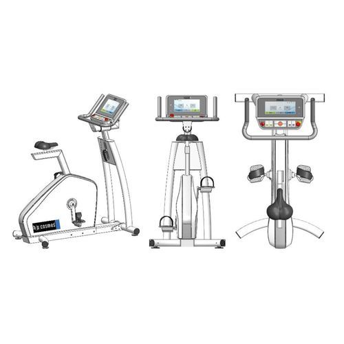 Cicloergometro - torqualizer® 1200 med - h/p/cosmos sports & medical