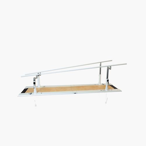 Parallele per riabilitazione ad altezza regolabile - cos30018va01 - h/p/cosmos sports & medical - a base fissa