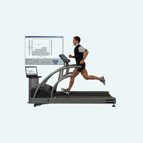 Tapis roulant con corrimano - quasar® - h/p/cosmos sports & medical