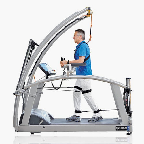 Sistema di riabilitazione marcia - mercury® med - h/p/cosmos sports & medical - informatizzato