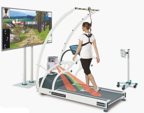 Sistema di riabilitazione marcia - Rehawalk&reg; - h/p/cosmos sports & medical - informatizzato