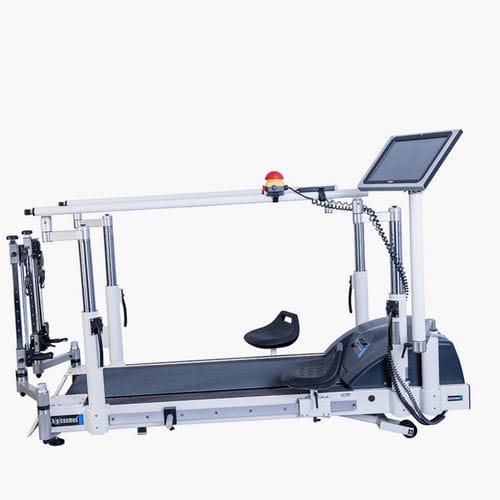 Tapis roulant con corrimano - locomotion® 150/50 DE med - h/p/cosmos sports & medical - con inclinazione