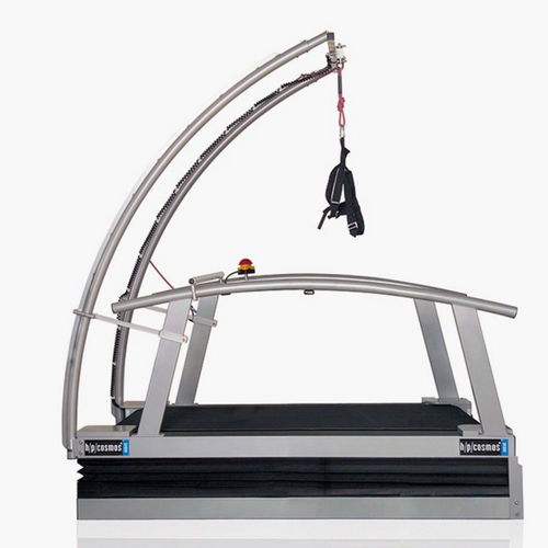Tapis roulant con corrimano - venus® 200/100 - h/p/cosmos sports & medical - con imbracatura