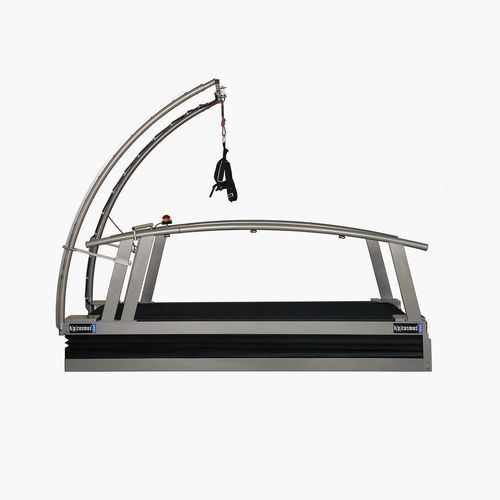 Tapis roulant con corrimano - saturn® 300/100 - h/p/cosmos sports & medical - con imbracatura