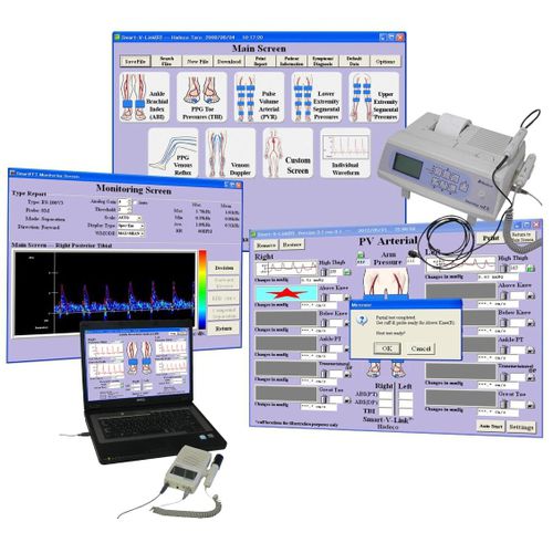 Software di gestione dati dei pazienti - Smart-V-Link for Windows® Version 4 - Hadeco - per esami vascolari
