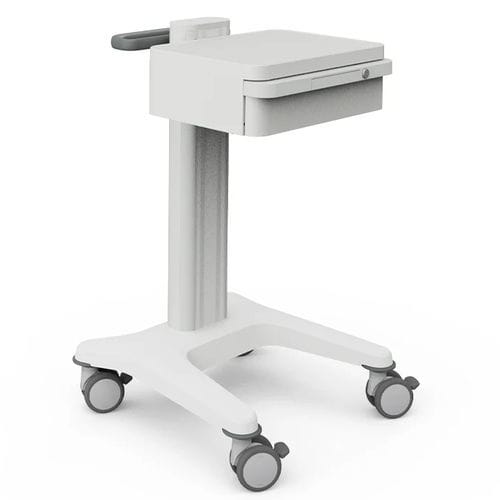 Carrello medico - moveo - HAEBERLE - per apparecchio / mobile / compatto