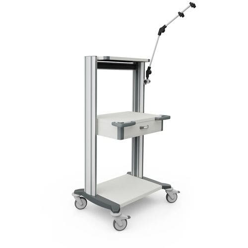 Carrello medico - toro - HAEBERLE - di emergenza / per uso generale / per apparecchio