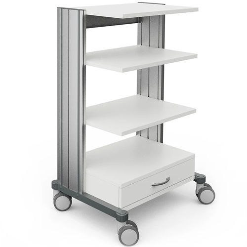 Carrello di emergenza - swingo - HAEBERLE - per uso generale / per apparecchio / per endoscopia