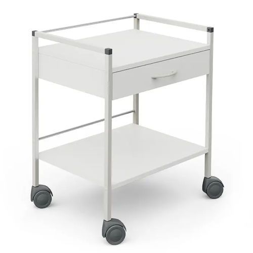 Carrello medico - 08/16 - HAEBERLE - per studio veterinario / per uso generale / per apparecchio