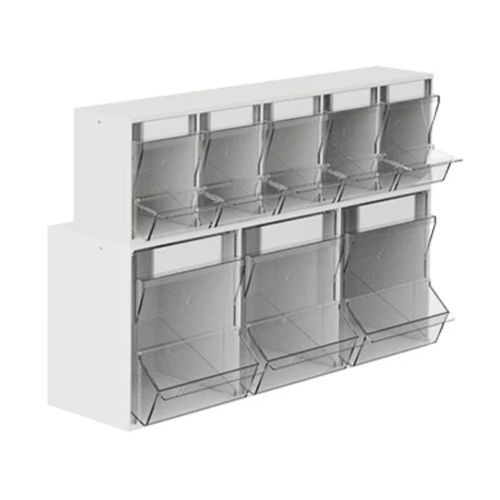 Distributore da parete - PicBox + COMPACT - HAEBERLE - di guanti / di salviette / di cotone