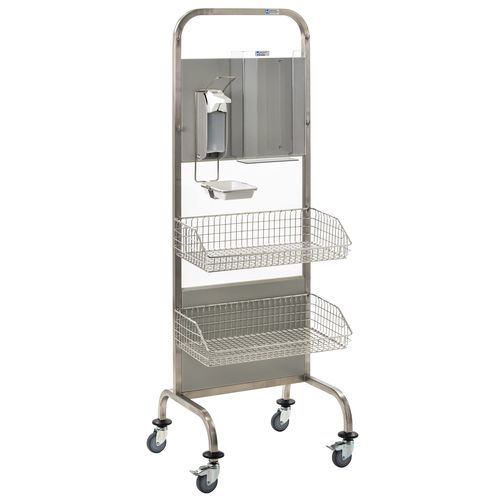 Stazione igienizzante con rotelle - HYGHKW4T - Hammerlit