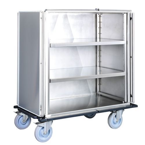 Carrello per materiale sterile - RGEE6FBCLASSIC - Hammerlit - di sterilizzazione / di trasporto / in acciaio inossidabile