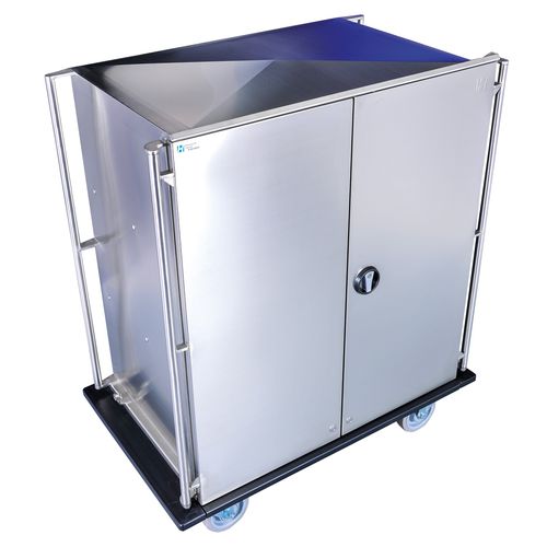 Carrello per materiale sterile - RGEE12FB - Hammerlit - di trasporto / per logistica / in acciaio inossidabile