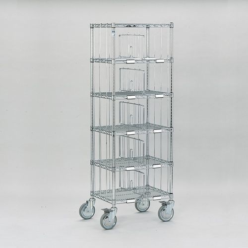 Rack per ospedale - 4561FB610 - Hammerlit - con rotelle / in acciaio inossidabile