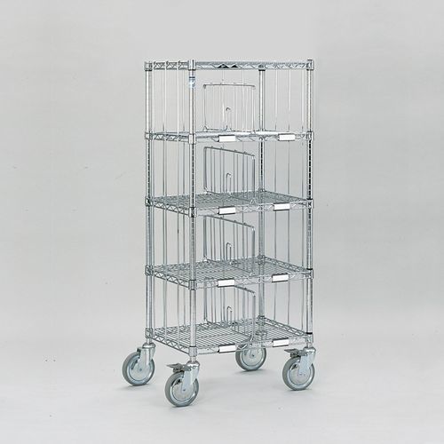 Carrello ospedaliero - NN5361FB58 - Hammerlit - di stoccaggio / in metallo / con contenitori