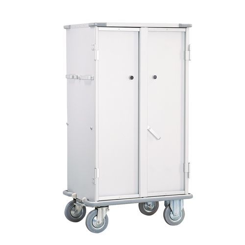 Carrello di trasporto - CBA3000 - Hammerlit - di stoccaggio / in alluminio / in alluminio anodizzato